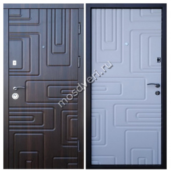 Белая входная дверь в квартиру BVD-20 - купить от производителя Мосдвери Белая входная дверь в квартиру BVD-20